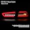 Spec-D Tuning 08-17 Mitsubishi Lancer Evo X LED Tail Lights- Glossy Black LT-EVO08BKLED-TM - alternate 2